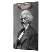 Old Fr3d3rick Bailey Douglas Afro-Amerikaanse held Klembord (Links)