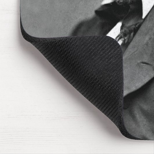 Old Fr3d3rick Bailey Douglas Afro-Amerikaanse held Muismat (Hoek)