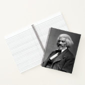 Old Fr3d3rick Bailey Douglas Afro-Amerikaanse held Notitieboek (Binnen)