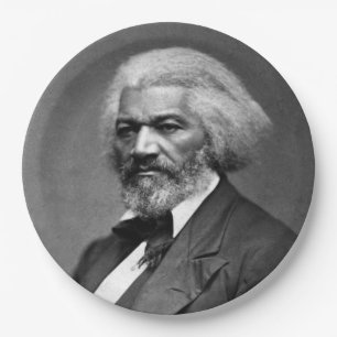 Old Fr3d3rick Bailey Douglas Afro-Amerikaanse held Papieren Bordje