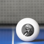 Old Fr3d3rick Bailey Douglas Afro-Amerikaanse held Pingpongballen (Net)