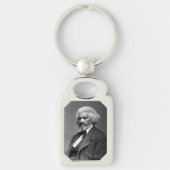 Old Fr3d3rick Bailey Douglas Afro-Amerikaanse held Sleutelhanger (Voorkant)