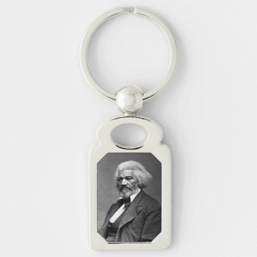 Old Fr3d3rick Bailey Douglas Afro-Amerikaanse held Sleutelhanger (Voorkant)