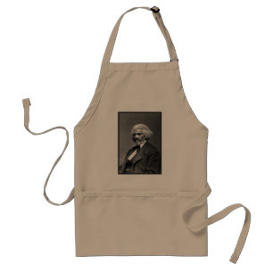 Old Fr3d3rick Bailey Douglas Afro-Amerikaanse held Standaard Schort