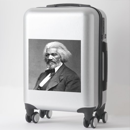 Old Fr3d3rick Bailey Douglas Afro-Amerikaanse held Sticker (Koffer)