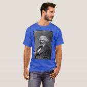 Old Fr3d3rick Bailey Douglas Afro-Amerikaanse held T-shirt (Voorkant volledig)