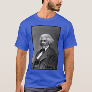 Old Fr3d3rick Bailey Douglas Afro-Amerikaanse held T-shirt