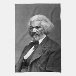 Old Fr3d3rick Bailey Douglas Afro-Amerikaanse held Theedoek