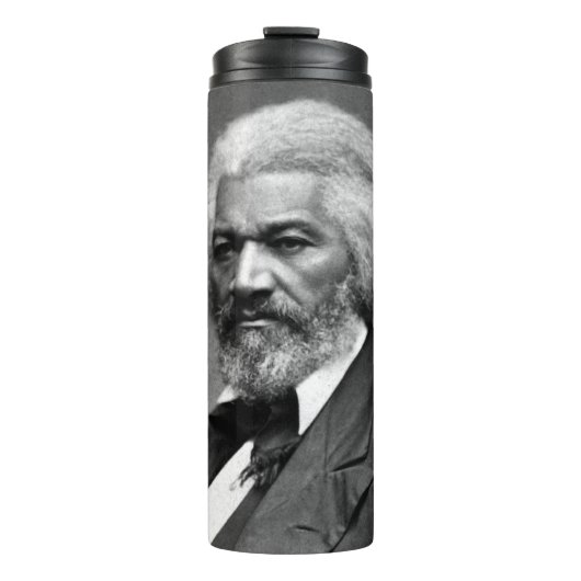 Old Fr3d3rick Bailey Douglas Afro-Amerikaanse held Thermosbeker (Voorkant)