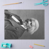 Old Fr3d3rick Bailey Douglas Afro-Amerikaanse held Tissuepapier (Craft)