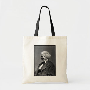 Old Fr3d3rick Bailey Douglas Afro-Amerikaanse held Tote Bag
