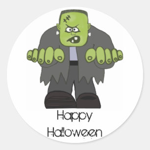 Old Frank Spooky Stickers