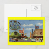 Old Fremont St., Las Vegas  Briefkaart (Voorkant / Achterkant)