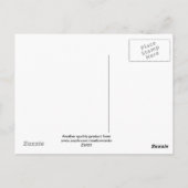 Old Fremont St., Las Vegas  Briefkaart (Achterkant)