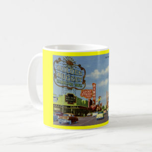 Old Fremont St., Las Vegas    Koffiemok