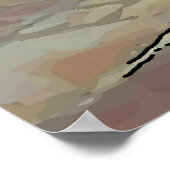 Old French Courtyard Poster (Hoek)