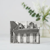 Old French Quarter House Briefkaart (Staand voorkant)