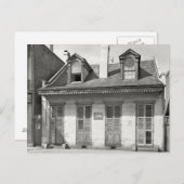 Old French Quarter House Briefkaart (Voorkant / Achterkant)