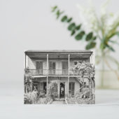 Old French Quarter House Briefkaart (Staand voorkant)