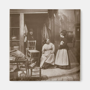 Old Furniture, van 'Street Life in London', 1877- Magneet