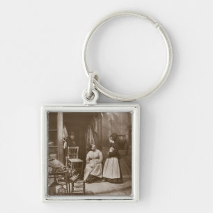 Old Furniture, van 'Street Life in London', 1877- Sleutelhanger