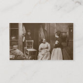Old Furniture, van 'Street Life in London', 1877- Visitekaartje (Achterkant)