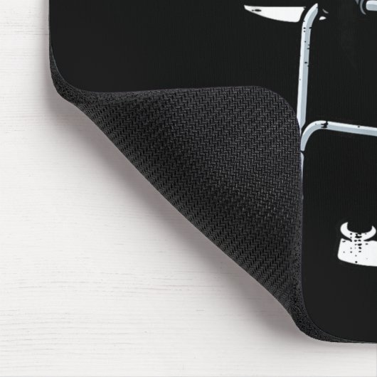 Old Gaming Controller Walker Funny Gamer Men Women Muismat (Hoek)