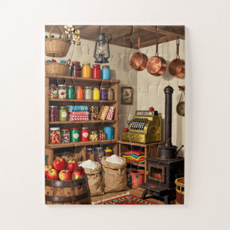 Old General Store for Seniors 30 Large Piece Legpuzzel