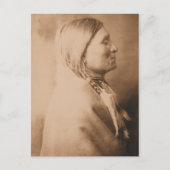 Old Geronimo Catcher Briefkaart (Voorkant)