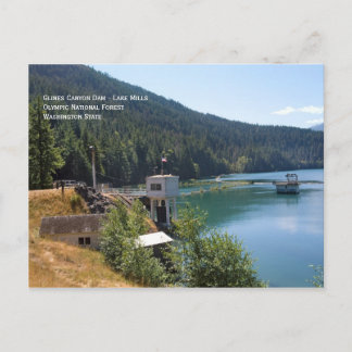 Old Glines Canyon Dam Briefkaart