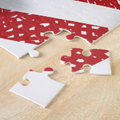 Old Glory American Flag Jigsaw Puzzle (Côté)