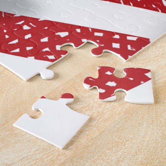 Old Glory American Flag Jigsaw Puzzle (Côté)