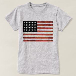 Old Glory American Flag T-shirt