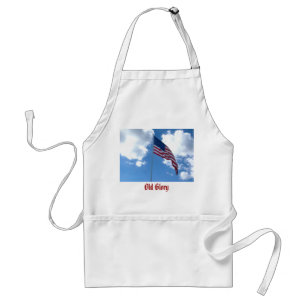Old Glory Apron Standaard Schort
