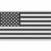 Old Glory Black Edition Sticker (Voorkant)
