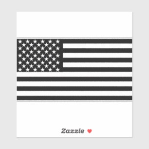 Old Glory Black Edition Sticker