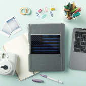 Old Glory Blauw Sticker (iPad Cover)