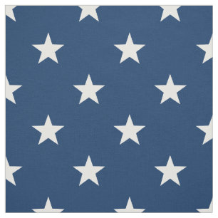 Old Glory Blue White Stars (op grote schaal) Stof