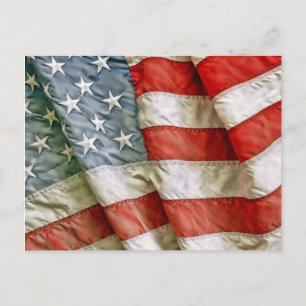 Old Glory Briefkaart
