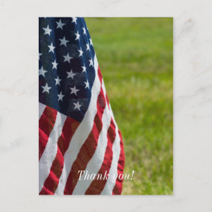 Old Glory Briefkaart