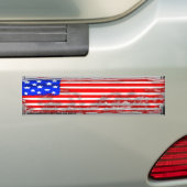 Old Glory Bumpersticker (Op auto)