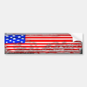 Old Glory Bumpersticker