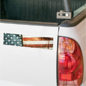 Old Glory Bumpersticker (Op Truck)