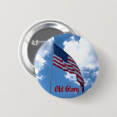 Old Glory Button (Voorkant /achterkant)
