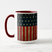 Old Glory  Flag Mok, Verenigde Staten Mok (Links)