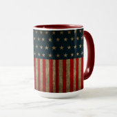 Old Glory  Flag Mok, Verenigde Staten Mok (Voorkant rechts)