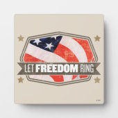 Old Glory Fotoplaat (Voorkant)