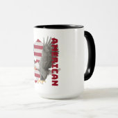 Old Glory Goblet Mok (Voorkant rechts)