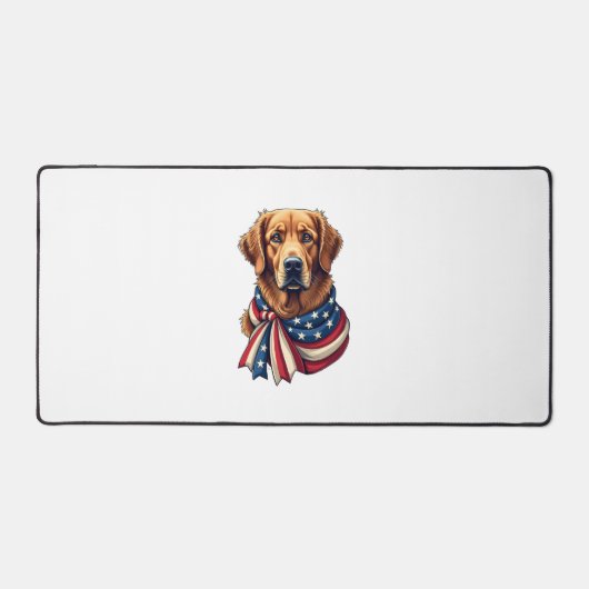 Old Glory Golden Retriever Vintage Shirt 2 (Recto)