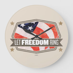 Old Glory Grote Klok